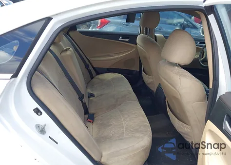 2012 Hyundai Sonata Gls z USA, uszkodzony, nr VIN 5NPEB4AC2CH326633